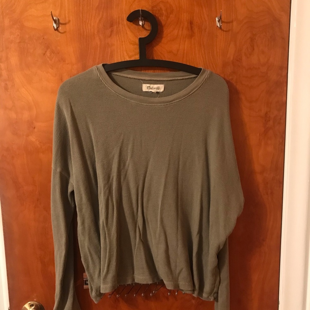 EUC madewell boyfriend thermal